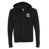 Unisex Special Blend Raglan Full-Zip Hooded Sweatshirt Thumbnail