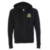 Unisex Special Blend Raglan Full-Zip Hooded Sweatshirt Thumbnail