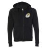 Unisex Special Blend Raglan Full-Zip Hooded Sweatshirt Thumbnail