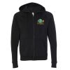 Unisex Special Blend Raglan Full-Zip Hooded Sweatshirt Thumbnail