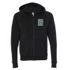 Unisex Special Blend Raglan Full-Zip Hooded Sweatshirt Thumbnail