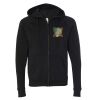Unisex Special Blend Raglan Full-Zip Hooded Sweatshirt Thumbnail