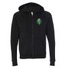 Unisex Special Blend Raglan Full-Zip Hooded Sweatshirt Thumbnail