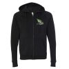 Unisex Special Blend Raglan Full-Zip Hooded Sweatshirt Thumbnail