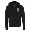 Unisex Special Blend Raglan Full-Zip Hooded Sweatshirt Thumbnail