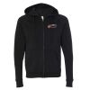 Unisex Special Blend Raglan Full-Zip Hooded Sweatshirt Thumbnail