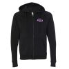 Unisex Special Blend Raglan Full-Zip Hooded Sweatshirt Thumbnail
