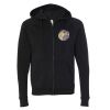 Unisex Special Blend Raglan Full-Zip Hooded Sweatshirt Thumbnail