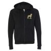 Unisex Special Blend Raglan Full-Zip Hooded Sweatshirt Thumbnail