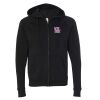 Unisex Special Blend Raglan Full-Zip Hooded Sweatshirt Thumbnail