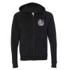 Unisex Special Blend Raglan Full-Zip Hooded Sweatshirt Thumbnail