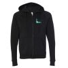 Unisex Special Blend Raglan Full-Zip Hooded Sweatshirt Thumbnail