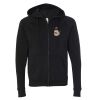 Unisex Special Blend Raglan Full-Zip Hooded Sweatshirt Thumbnail