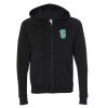 Unisex Special Blend Raglan Full-Zip Hooded Sweatshirt Thumbnail