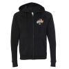 Unisex Special Blend Raglan Full-Zip Hooded Sweatshirt Thumbnail