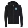 Unisex Special Blend Raglan Full-Zip Hooded Sweatshirt Thumbnail