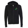 Unisex Special Blend Raglan Full-Zip Hooded Sweatshirt Thumbnail