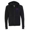 Unisex Special Blend Raglan Full-Zip Hooded Sweatshirt Thumbnail