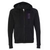 Unisex Special Blend Raglan Full-Zip Hooded Sweatshirt Thumbnail
