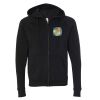 Unisex Special Blend Raglan Full-Zip Hooded Sweatshirt Thumbnail