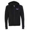 Unisex Special Blend Raglan Full-Zip Hooded Sweatshirt Thumbnail