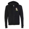 Unisex Special Blend Raglan Full-Zip Hooded Sweatshirt Thumbnail