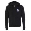 Unisex Special Blend Raglan Full-Zip Hooded Sweatshirt Thumbnail