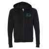 Unisex Special Blend Raglan Full-Zip Hooded Sweatshirt Thumbnail