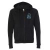 Unisex Special Blend Raglan Full-Zip Hooded Sweatshirt Thumbnail