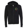 Unisex Special Blend Raglan Full-Zip Hooded Sweatshirt Thumbnail