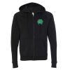 Unisex Special Blend Raglan Full-Zip Hooded Sweatshirt Thumbnail