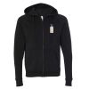 Unisex Special Blend Raglan Full-Zip Hooded Sweatshirt Thumbnail