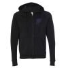 Unisex Special Blend Raglan Full-Zip Hooded Sweatshirt Thumbnail