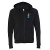 Unisex Special Blend Raglan Full-Zip Hooded Sweatshirt Thumbnail