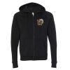 Unisex Special Blend Raglan Full-Zip Hooded Sweatshirt Thumbnail