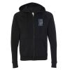 Unisex Special Blend Raglan Full-Zip Hooded Sweatshirt Thumbnail