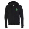 Unisex Special Blend Raglan Full-Zip Hooded Sweatshirt Thumbnail