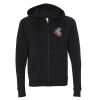 Unisex Special Blend Raglan Full-Zip Hooded Sweatshirt Thumbnail