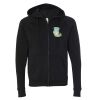 Unisex Special Blend Raglan Full-Zip Hooded Sweatshirt Thumbnail