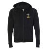 Unisex Special Blend Raglan Full-Zip Hooded Sweatshirt Thumbnail