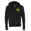 Unisex Special Blend Raglan Full-Zip Hooded Sweatshirt Thumbnail