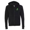 Unisex Special Blend Raglan Full-Zip Hooded Sweatshirt Thumbnail