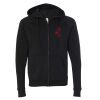 Unisex Special Blend Raglan Full-Zip Hooded Sweatshirt Thumbnail