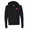 Unisex Special Blend Raglan Full-Zip Hooded Sweatshirt Thumbnail