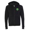 Unisex Special Blend Raglan Full-Zip Hooded Sweatshirt Thumbnail