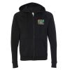 Unisex Special Blend Raglan Full-Zip Hooded Sweatshirt Thumbnail