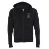 Unisex Special Blend Raglan Full-Zip Hooded Sweatshirt Thumbnail