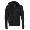 Unisex Special Blend Raglan Full-Zip Hooded Sweatshirt Thumbnail