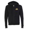 Unisex Special Blend Raglan Full-Zip Hooded Sweatshirt Thumbnail