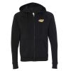 Unisex Special Blend Raglan Full-Zip Hooded Sweatshirt Thumbnail